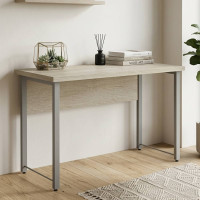 Письмовий стіл Ferrum-decor Курт 76x100x60 сірий ДСП Дуб Сонома 32мм (FRD-101833)