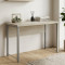 Письмовий стіл Ferrum-decor Курт 76x100x60 сірий ДСП Дуб Сонома 32мм (FRD-101833)