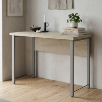 Письмовий стіл Ferrum-decor Курт 76x140x70 сірий ДСП Дуб Сонома 32мм (FRD-101883)