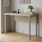 Письмовий стіл Ferrum-decor Курт 76x140x70 сірий ДСП Дуб Сонома 32мм (FRD-101883)