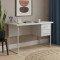 Письмовий стіл Ferrum-decor Дакота 76x120x60 білий ДСП Біле 32мм (FRD-102093)
