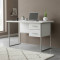 Письмовий стіл Ferrum-decor Дакота 76x120x70 сірий ДСП Біле 32мм (FRD-102343)