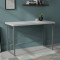 Письмовий стіл Ferrum-decor Дейв 76x120x60 сірий ДСП Біле 32мм (FRD-102373)