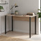 Комп'ютерний стіл Ferrum-decor Курт 75x100x70 чорний ДСП Дуб Сан-Марино 32мм (FRD-103933)