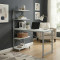 Комп'ютерний стіл Ferrum-decor Джек 75x120x60 Сірий ДСП (FRD-104393)