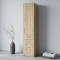 Пенал Анжело Ferrum-decor на 3 полки с дверью и 4 ящиками 1900x400x380 ДСП Дуб Сонома 16 мм (FRD-104933)