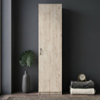 Пенал Анжело Ferrum-decor на 5 полиць із дверима 1900x500x380 ДСП Дуб Сан-Марино 16 мм (FRD-104943)