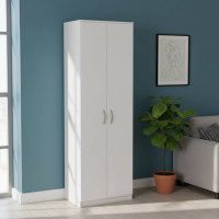 Шафа Анжело Ferrum-decor на 5 полиць 2 двері 1900x700x380 ДСП Біле 16 мм (FRD-105013)