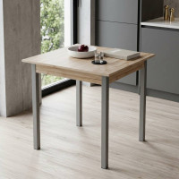 Стол кухонный Ferrum-decor Диего 75x70x70 Серый ДСП Сан-Марино 16мм (FRD-105651)