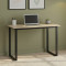 Стіл письмовий Кнап 2 Ferrum-decor 750x1200x700 Чорний метал ДСП Дуб Сонома 16 мм (FRD-106421)