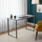 Стіл письмовий Дейв Ferrum-decor 750x1400x600 Сірий метал ДСП Бетон 32 мм (FRD-106451)