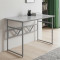 Стіл письмовий Раян Ferrum-decor 750x1000x700 Сірий метал ДСП Бетон 16 мм (FRD-106491)