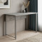 Стіл письмовий Курт Ferrum-decor 75x120x70 Сірий метал ДСП Бетон 16 мм (FRD-106641)