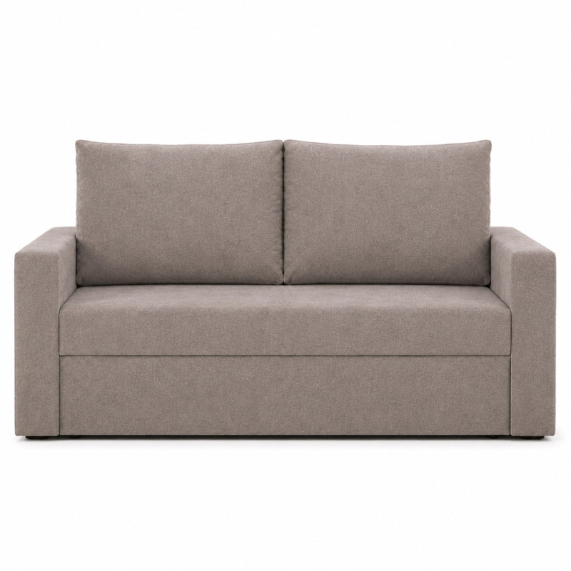 Диван ортопедичний Мекко Denver 1560х960 Bonel Standart Hard Plus II категорія Allure Premium Beige (MEK-161338)