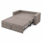 Диван ортопедичний Мекко Denver 1560х960 Bonel Standart Hard Plus II категорія Allure Premium Beige (MEK-161338)