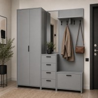 Комплект для передпокою LION Тахо Сіра Миша (LION-045667)