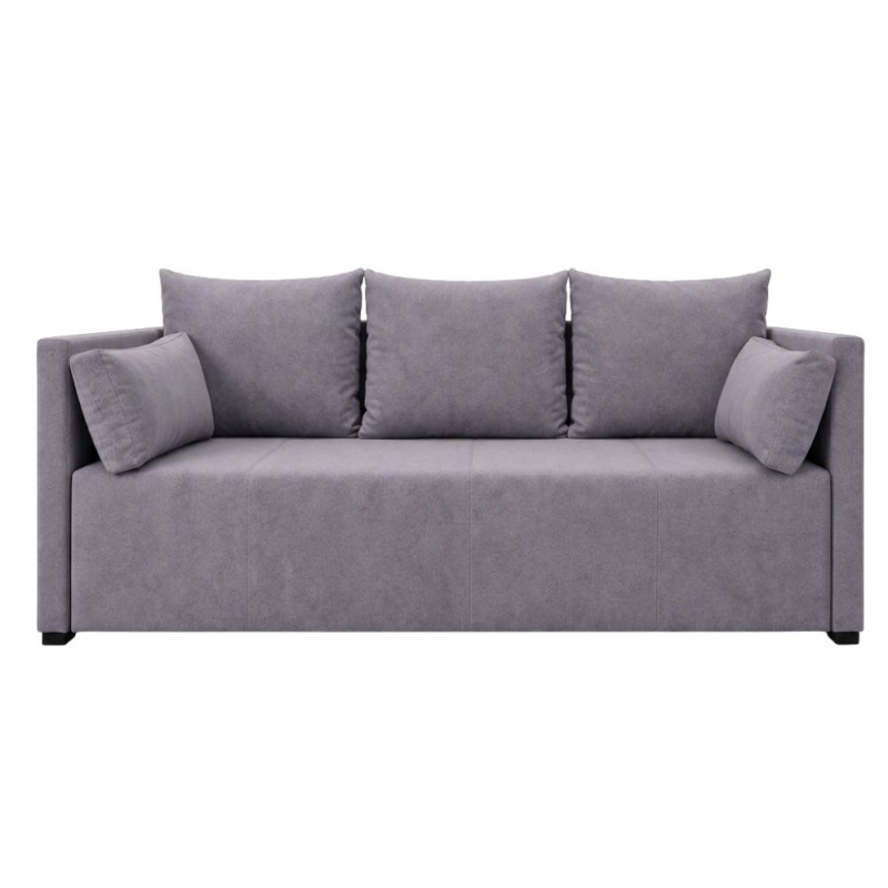 Диван прямий Мекко Monaco 2170х930 Gold II категорія Allure Premium Light Grey (MEK-161728)