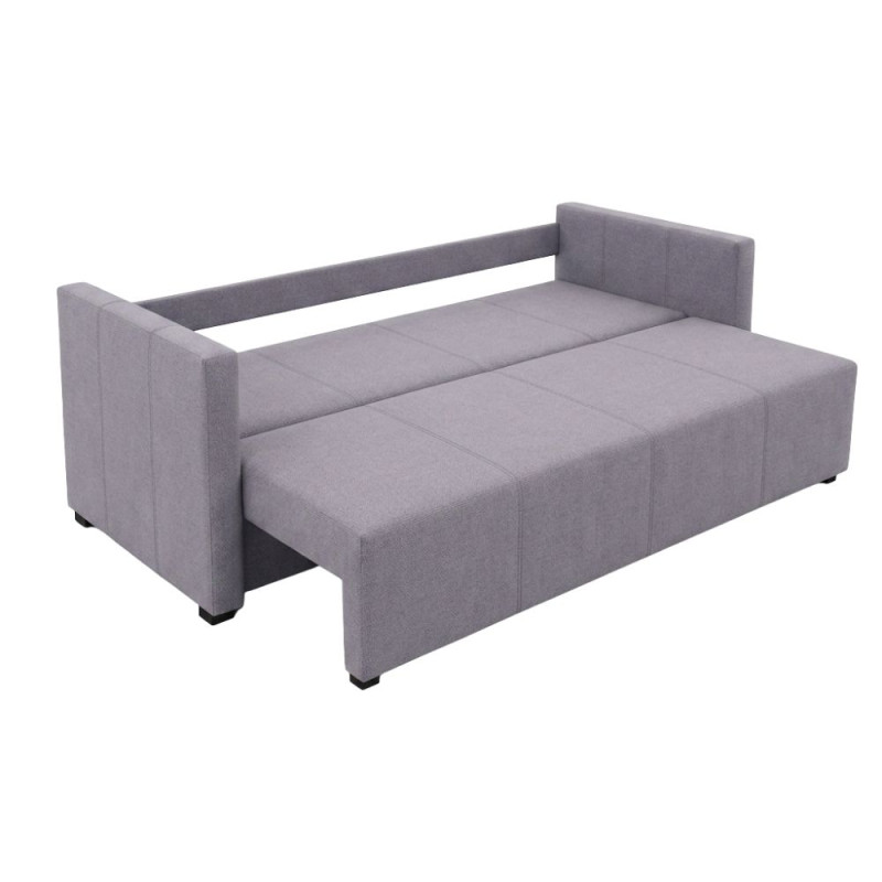 Диван прямий Мекко Monaco 2170х930 Gold II категорія Allure Premium Light Grey (MEK-161728)