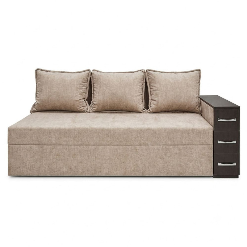 Ортопедичний диван Мекко Compact 2200×960 Pocket Spring Cocos IV категорія Bestseller Light Beige (MEK-161628)