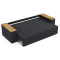 Ортопедичний диван Мекко Elite Comfort 2500×960 Bonel Standart Hard Plus III категорія Austin 21 Black (MEK-161047)