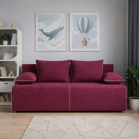 Ортопедичний диван Мекко Kair Lux 2000*860 Bonel Standart Hard Plus Акційна тканина Bagama 23 (MEK-161578)