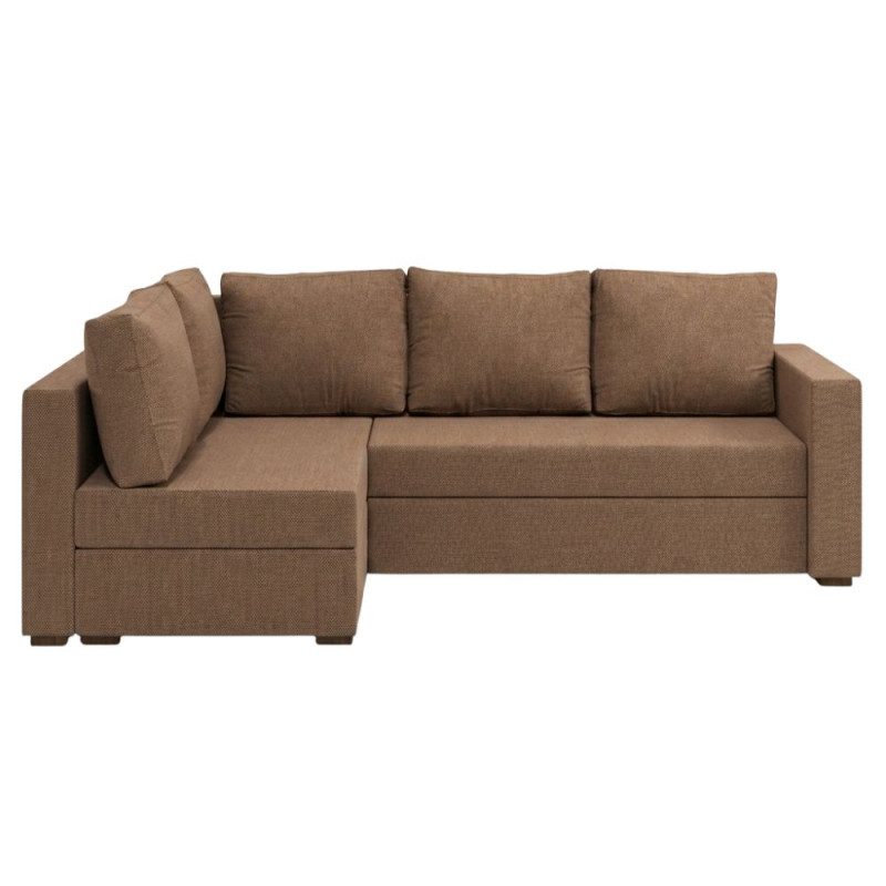 Кутовий ортопедичний диван Мекко Lincoln 2400*1500 Light тканина Bagama 03 (MEK-161268)