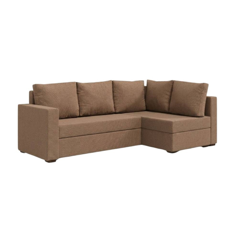 Кутовий ортопедичний диван Мекко Lincoln 2400*1500 Light тканина Bagama 03 (MEK-161268)