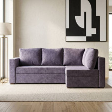 Кутовий ортопедичний диван Мекко Lincoln 2400*1500 Gold IV категорія Bestseller Dusty Violet (MEK-161288)