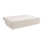 Ортопедичний диван Мекко Polo 2080*860 Pocket Spring Cocos II категорія Allure Premium Off White (MEK-161077)