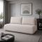 Ортопедичний диван Мекко Polo 2080*860 Pocket Spring Cocos II категорія Allure Premium Off White (MEK-161077)