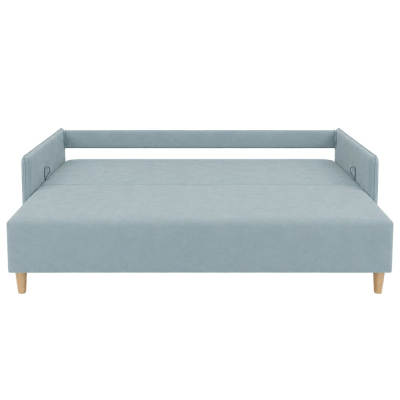 Ортопедичний диван Мекко Scandi 2060×950 Bonel Standart Hard Plus I категорія Riviera 070 (MEK-161558)