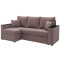 Кутовий ортопедичний диван Мекко Senator 2500x1500 Gold II категорія Allure Premium Rose (MEK-161748)
