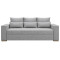 Ортопедичний диван Мекко Trend 2650×1150 Bonel Standart Hard Plus III категорія Austin 18 Grey (MEK-161658)