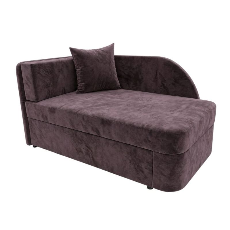 Дитячий ортопедичний диван Мекко West 1600×820 Bonel Standart Hard Plus II категорія Allure Premium Stone (MEK-161448)