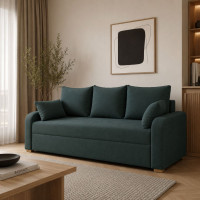 Ортопедичний диван Мекко Wilson Maxi 2300x1000 Pocket Spring Cocos I категорія Riviera 087 (MEK-161368)