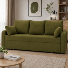 Диван розкладний ортопедичний Мекко Wilson 1950х1450 мм Pocket Spring Cocos I категорія Riviera 036 (MEK-161228)