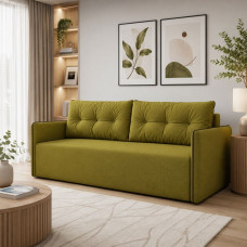Ортопедичний диван Мекко Yes! 2050x860 Pocket Spring Cocos тканина Bagama 17 (MEK-161117)