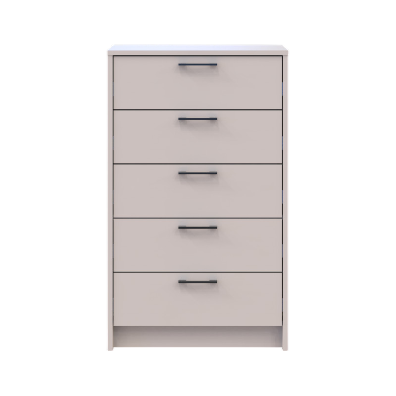 Комод Doros Ронді Кашемір 5 шухляд 60х40х100 (41516305) (DRS-012204)