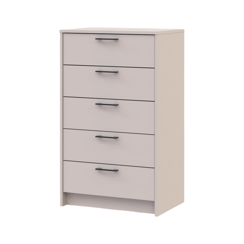 Комод Doros Ронді Кашемір 5 шухляд 60х40х100 (41516305) (DRS-012204)
