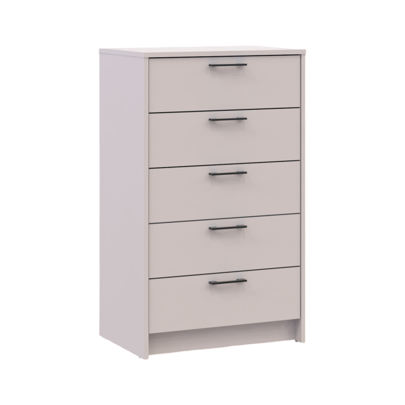 Комод Doros Ронді Кашемір 5 шухляд 60х40х100 (41516305) (DRS-012204)