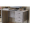 Комп'ютерний стіл Ferrum-decor Гаррі 75x140x70 сірий ДСП Бетон 16 мм (FRD-107305)