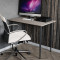 Універсальний стіл Prime Ferrum-decor 750x1400x700 Чорний метал ДСП Дуб Кремона Канолло 16 мм (FRD-107675)