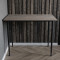 Універсальний стіл Prime Ferrum-decor 750x1400x700 Чорний метал ДСП Дуб Кремона Канолло 16 мм (FRD-107675)