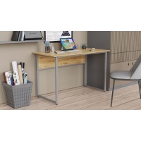Комп'ютерний стіл Ferrum-decor Коди 75x120x60 чорний ДСП Дуб Артизан 16 мм (FRD-107185)