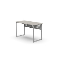 Стіл письмовий Майк Ferrum-decor 75x120x60 Сірий метал ДСП Кашемір 16 мм (FRD-108305)