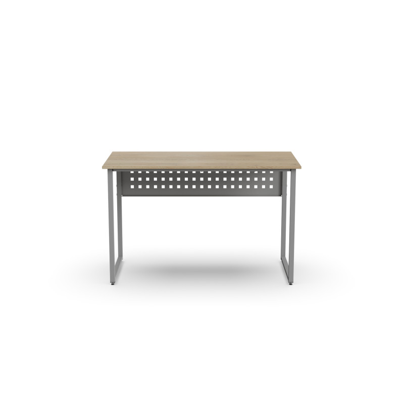 Стіл письмовий Майк Ferrum-decor 75x100x60 Сірий метал ДСП Дуб Кремона Торро 16 мм (FRD-108335)