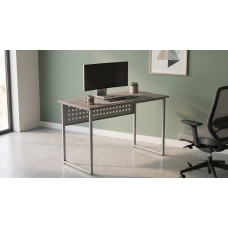 Стіл письмовий Майк Ferrum-decor 75x120x70 Сірий метал ДСП Дуб Кремона Канолло 16 мм (FRD-108215)