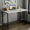 Розкладний стіл Моріс Ferrum-decor 750x1000x600 Чорний метал ДСП Кашемір 16 мм (FRD-107495)