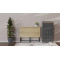 Стіл розкладний Морис 900 Ferrum-decor 750x900x500 Чорний метал ДСП Дуб Сонома 16 мм (FRD-107315)