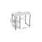Стелаж-полиця Бафрум 405 Ferrum-decor для пральної машини 90x101x60,5 Чорний метал ДСП Білий 16 мм (FRD-107395)
